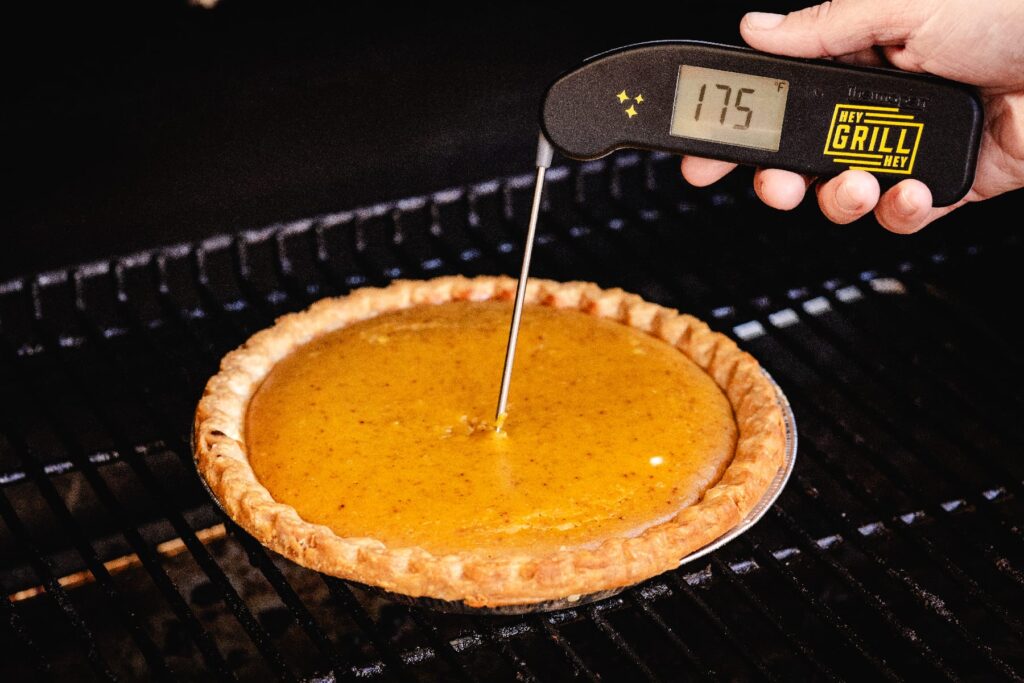 Grilled Pumpkin Pie