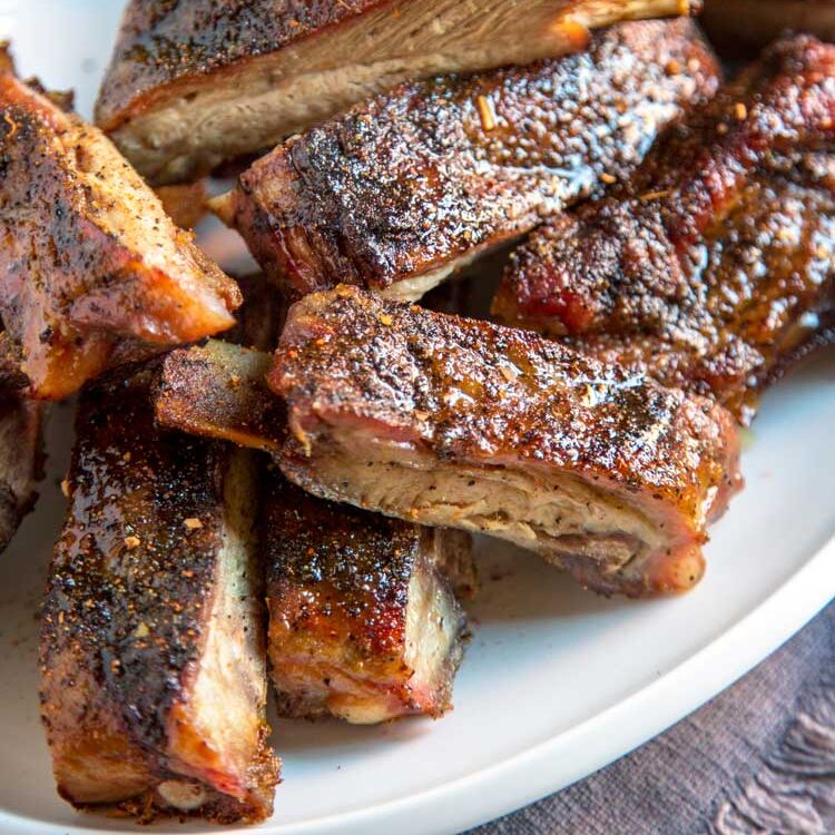 How to Cook Ribs Without BBQ Sauce