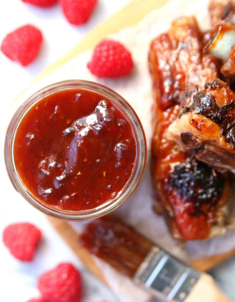 Raspberry BBQ Sauce Recipes