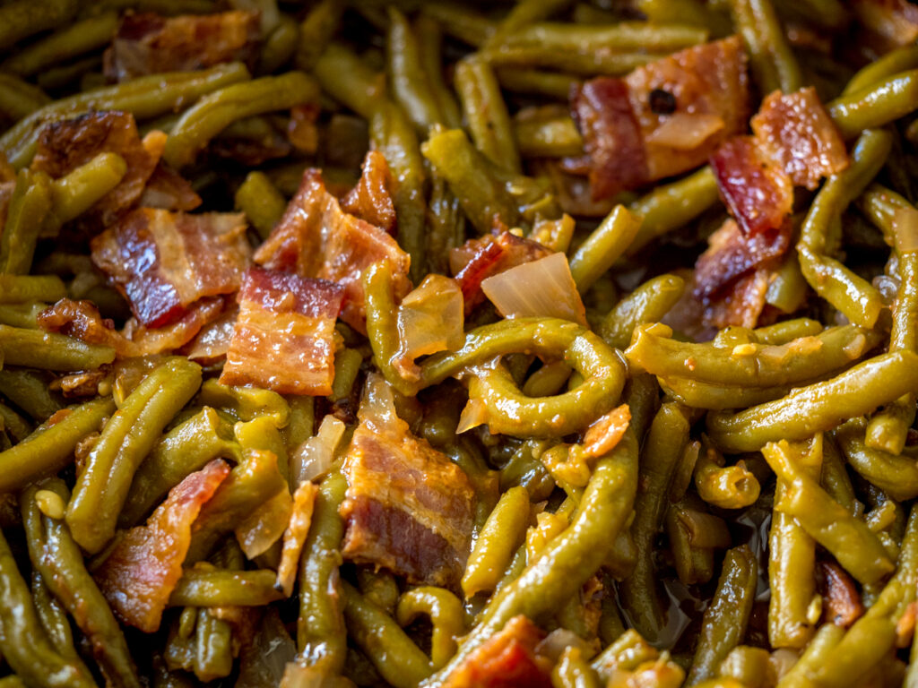 BBQ Green Beans