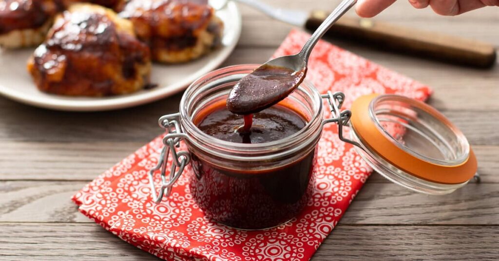 Smoky Raspberry BBQ Sauce