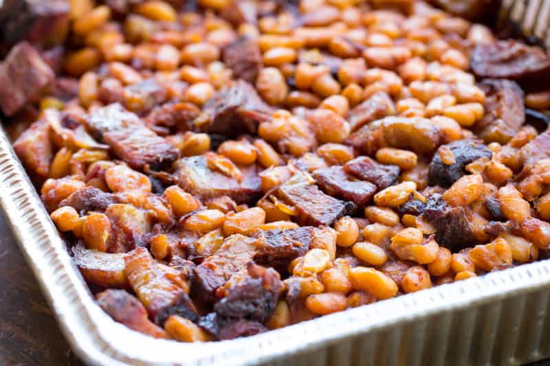 What to Serve with BBQ Beef Brisket: Baked Beans