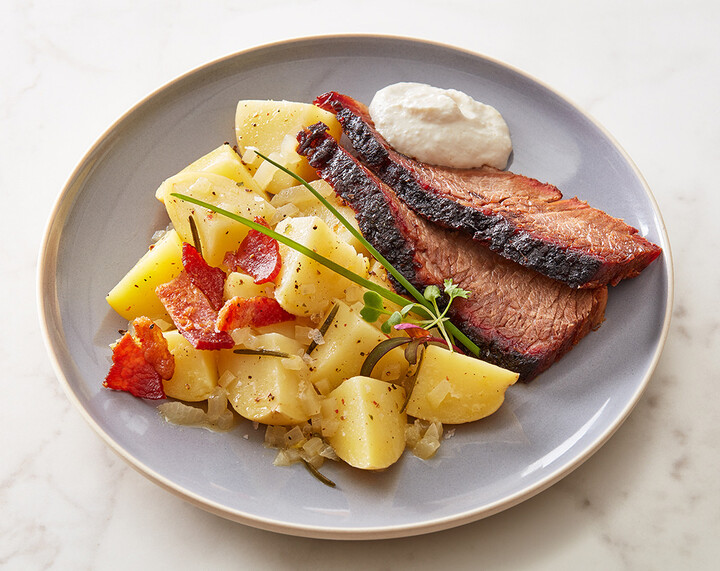 What to Serve with BBQ Beef Brisket: Potato Salad