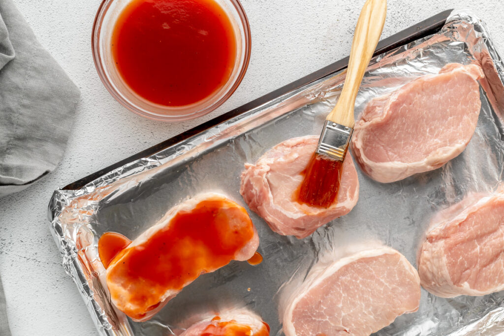 What is BBQ Boneless Pork Chops in the Oven?