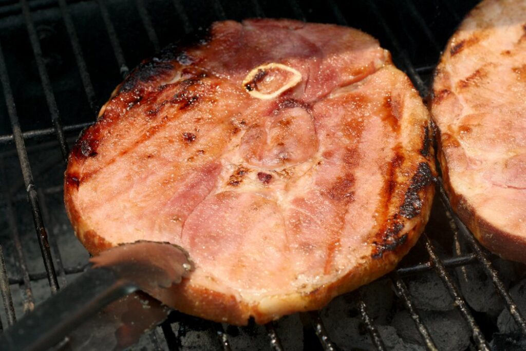 Grilled Ham