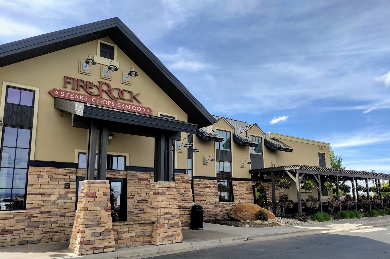 FireRock Steakhouse in Casper