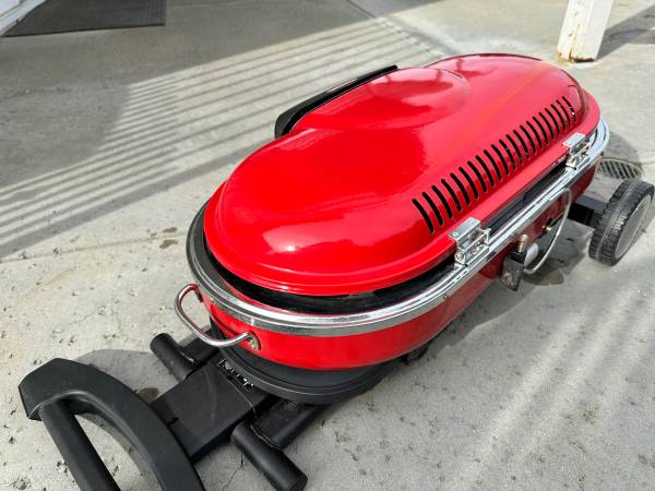 Design and Features of Portable Coleman BBQ