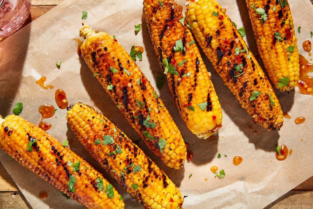 International Flavors for Grilled BBQ Corn