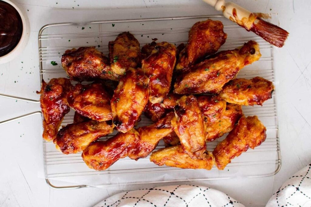Crispy and Easy BBQ Chicken Wings Recipe