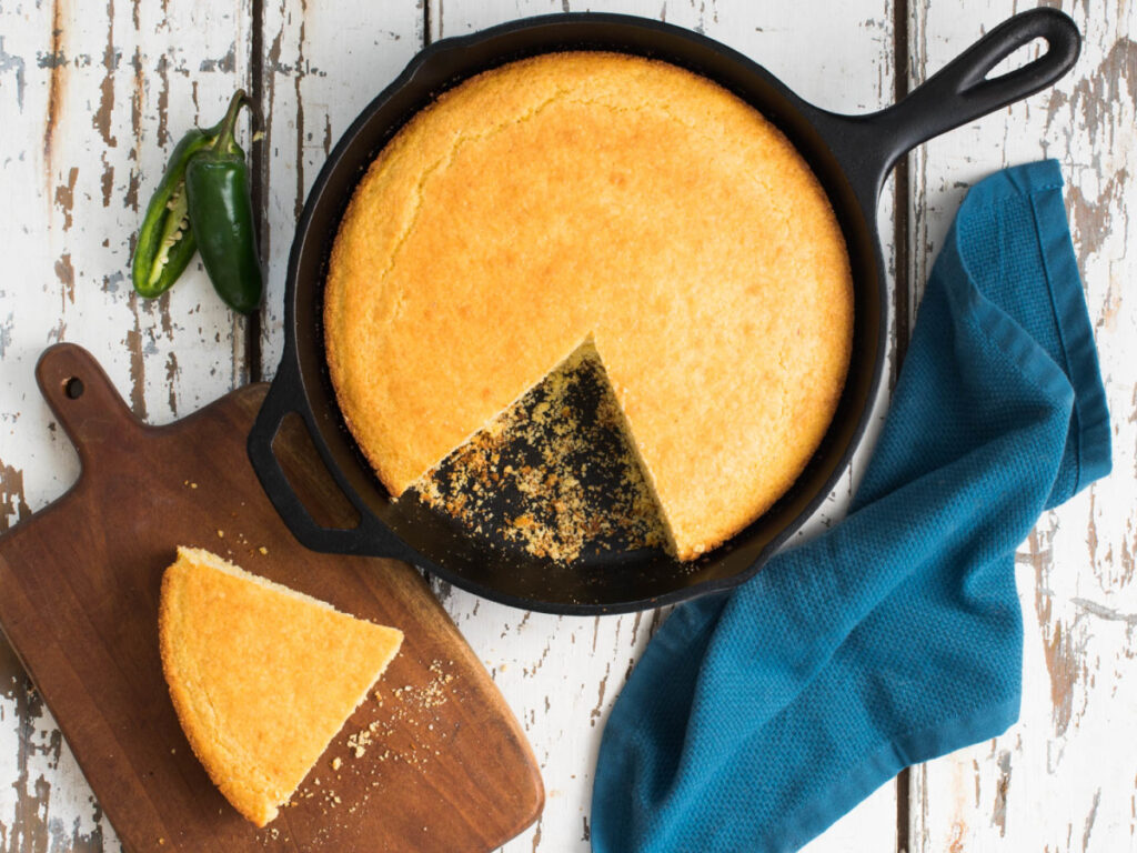 Low-Carb ‘Cornbread for Keto Sides for BBQ 