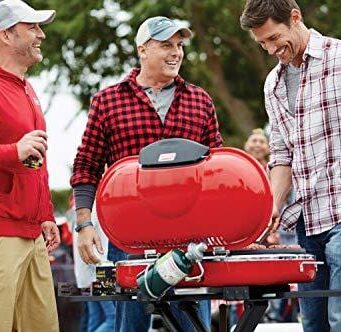Portable Coleman BBQ Assembly Instructions
