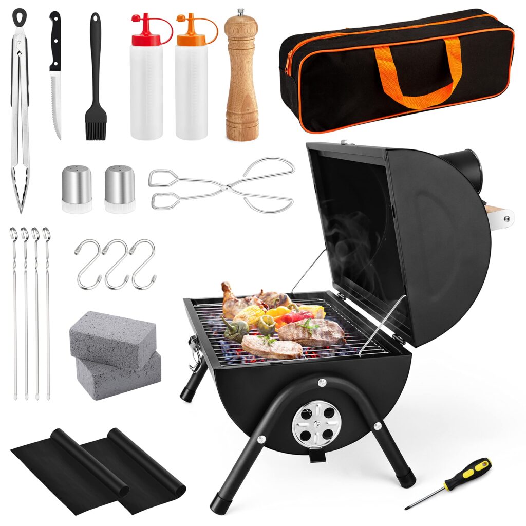 Accessories for Charcoal Portable BBQ