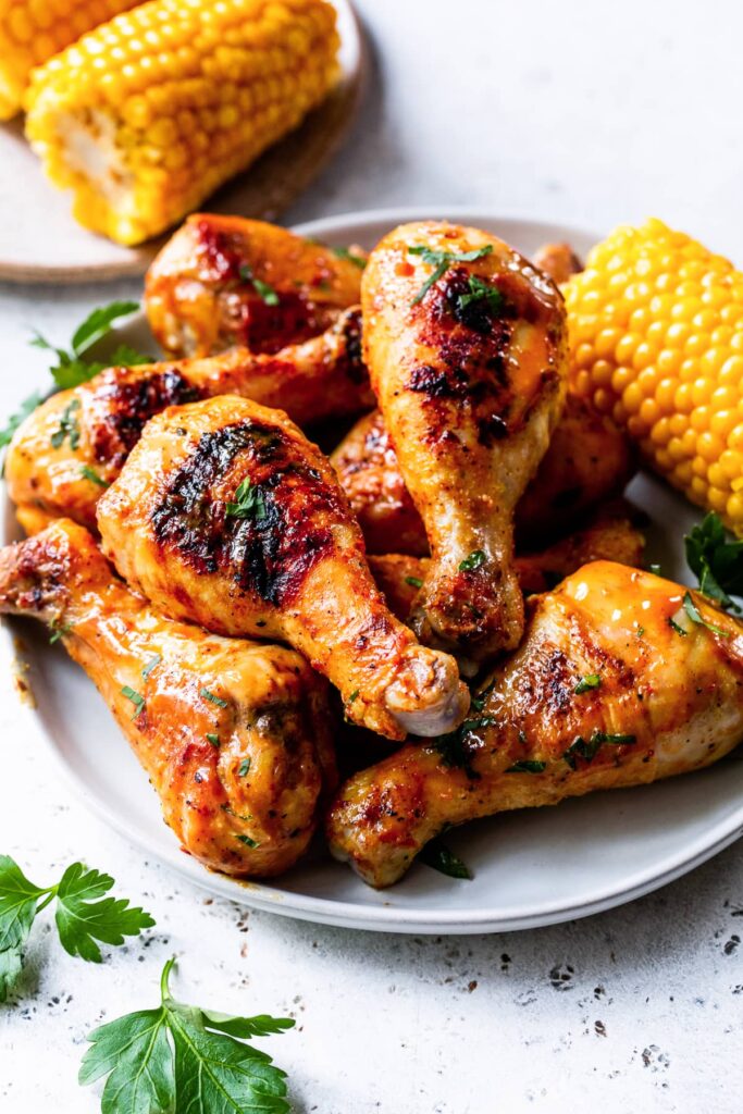Foods to Pair with Oven Baked BBQ Chicken Legs: