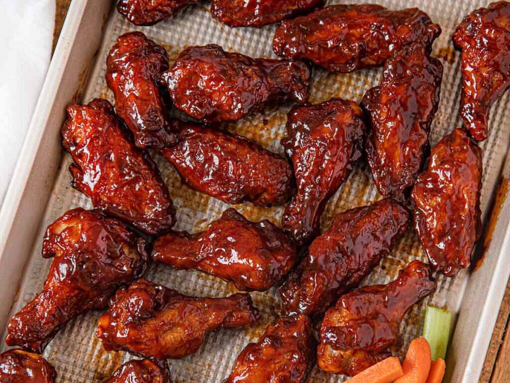 The Basics of Baking Chicken Wings