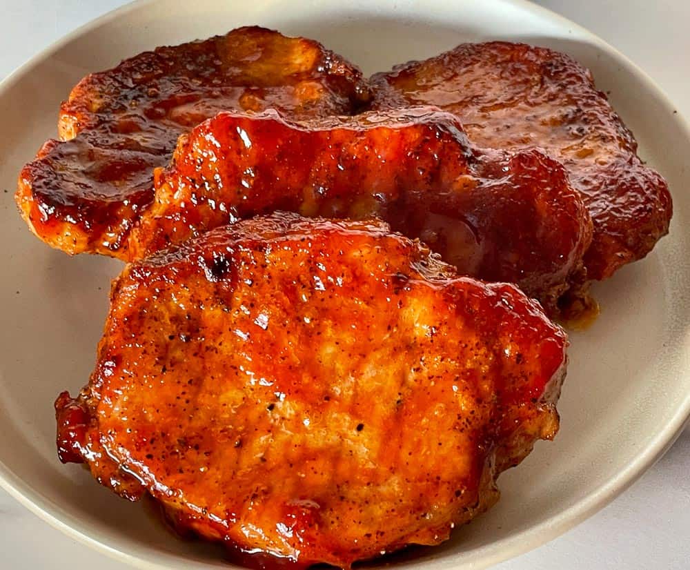 Baked BBQ Pork Chops Thin Recipe
