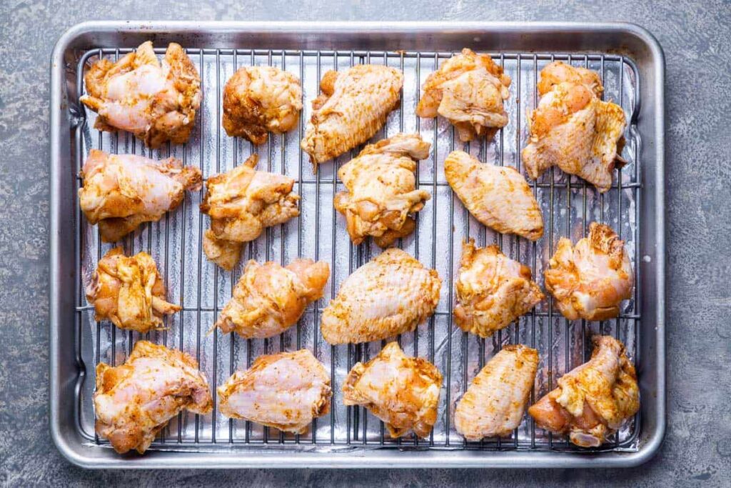Baking Your Wings