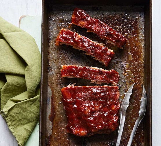 Cook BBQ Pork Ribs in the Oven