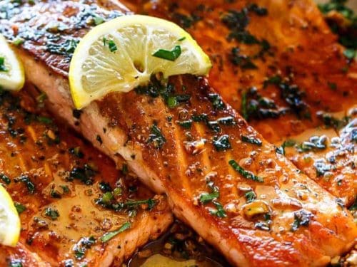 BBQ Fish Recipes: Grilled Lemon-Garlic Salmon