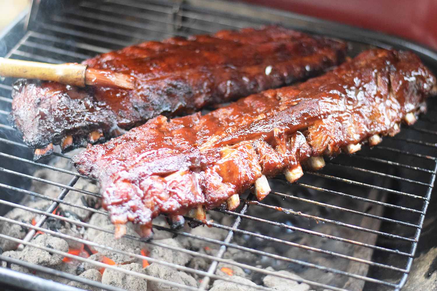 Direct vs. Indirect Grilling BBQ Baby Back Ribs
