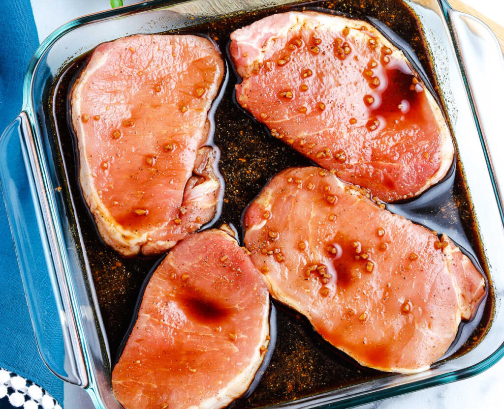 The Art of Marinating Pork Chops