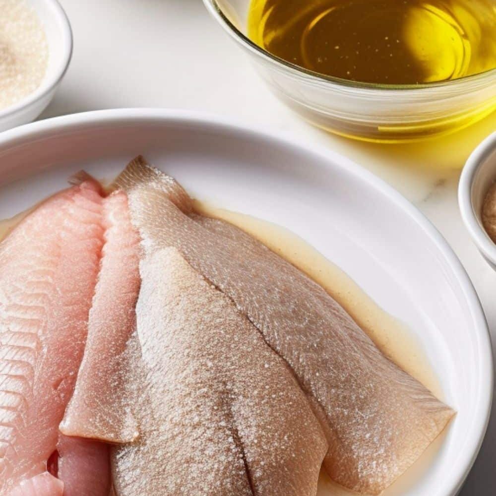 Drizzle that olive oil over your flounder,