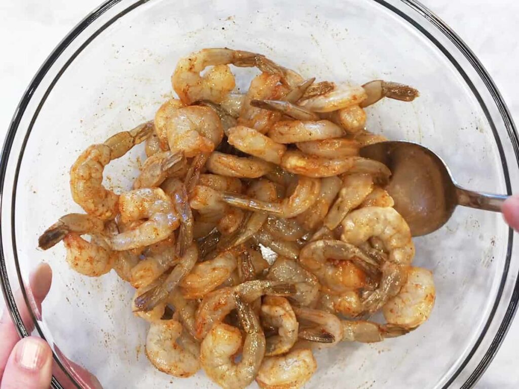 Seasoning Your Shrimp for Shrimp BBQ