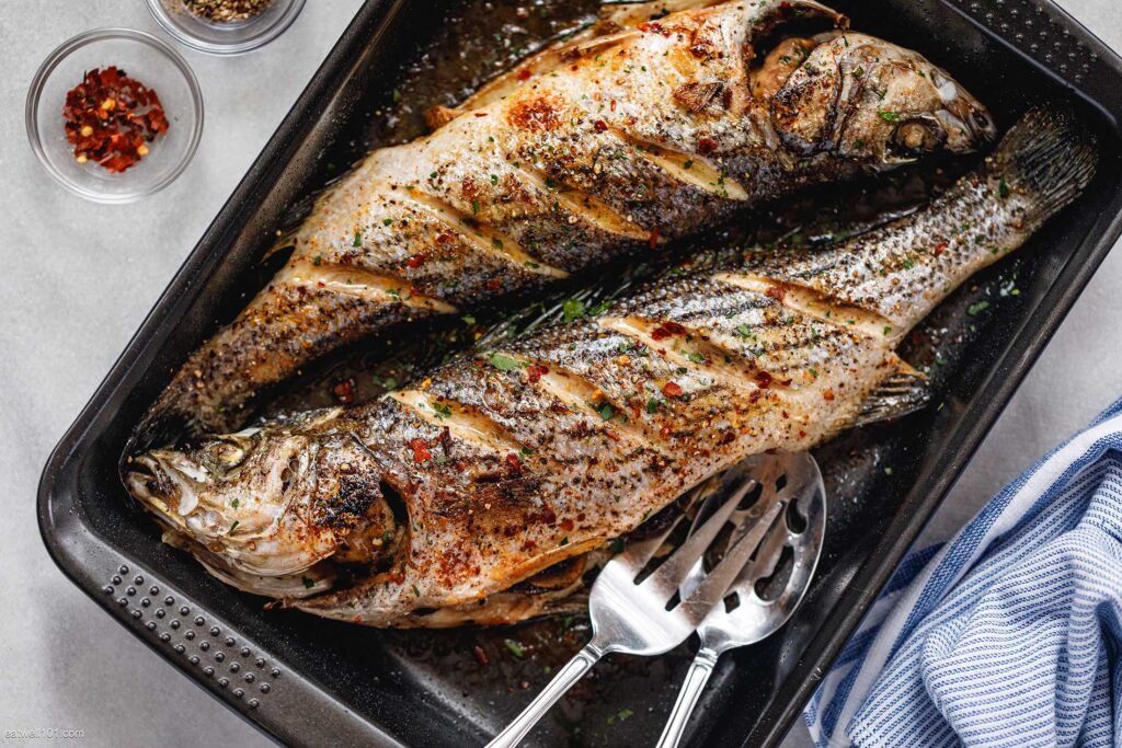 How to Cook Sea Bass in a BBQ
