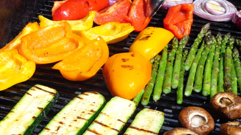 What is BBQ Vegetable Salad?