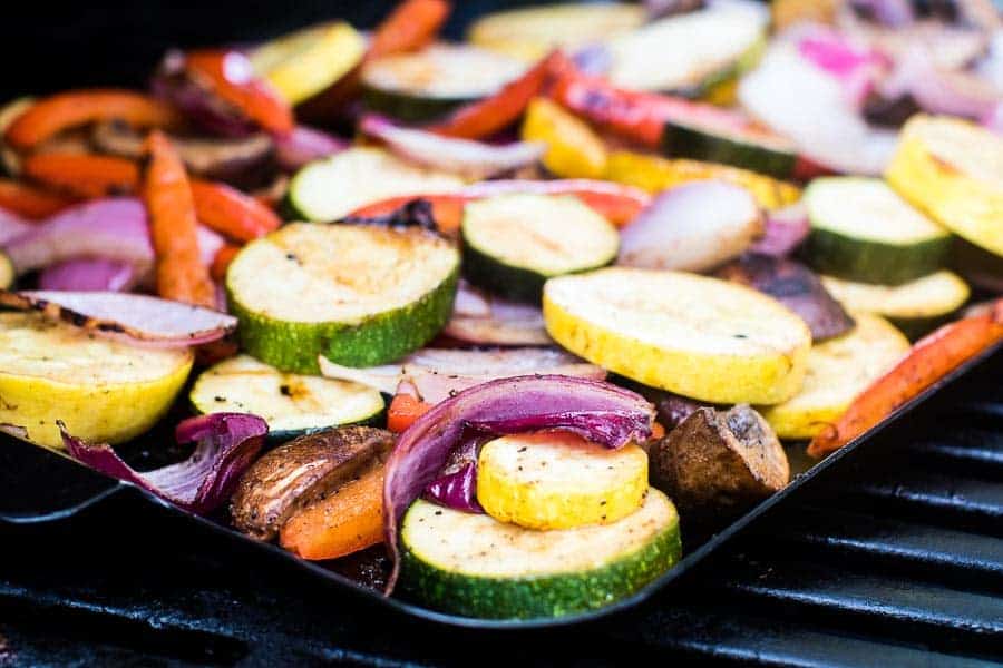 Essential Ingredients for BBQ Vegetable Salad