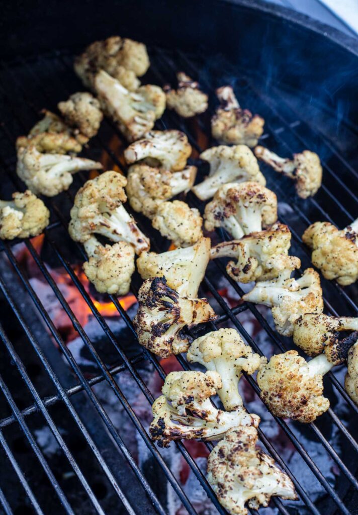 Grilling Your Cauliflower
