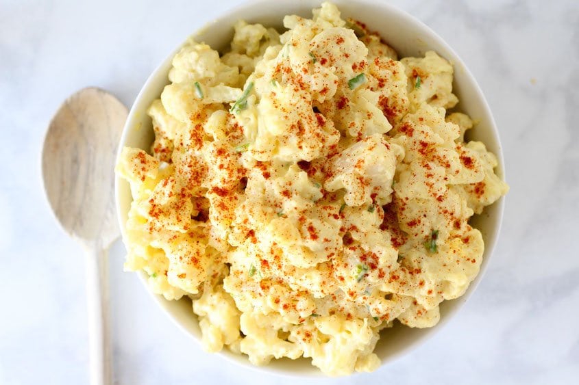 Keto Cauliflower ‘Potato’ Salad Recipe