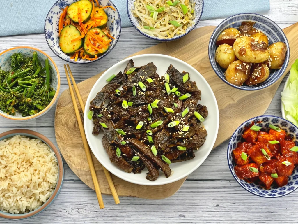 How to cook Korean Short Ribs on BBQ Side Dishes and Pairings