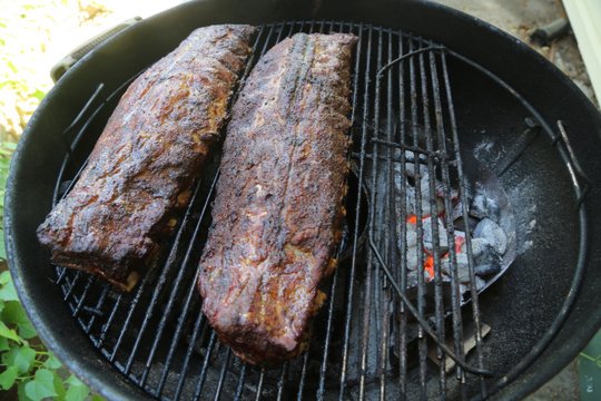 Direct vs. Indirect Grilling BBQ Baby Back Ribs