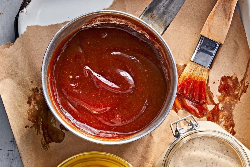 Choose a BBQ sauce that complements your dry rub.