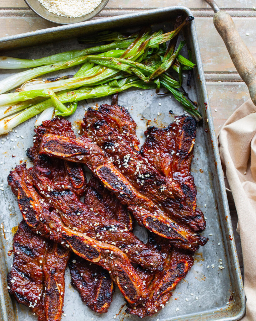How to cook Korean Short Ribs on BBQ