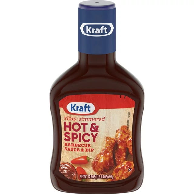 Kraft Hot and Spicy BBQ Sauce