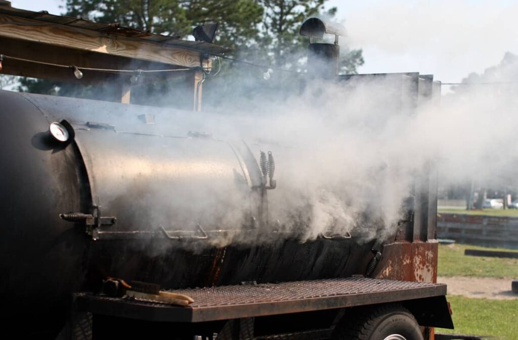 Top Ten BBQ in USA: bbq smoke