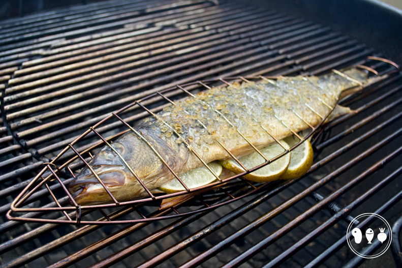 Cooking Your Sea Bass on the BBQ