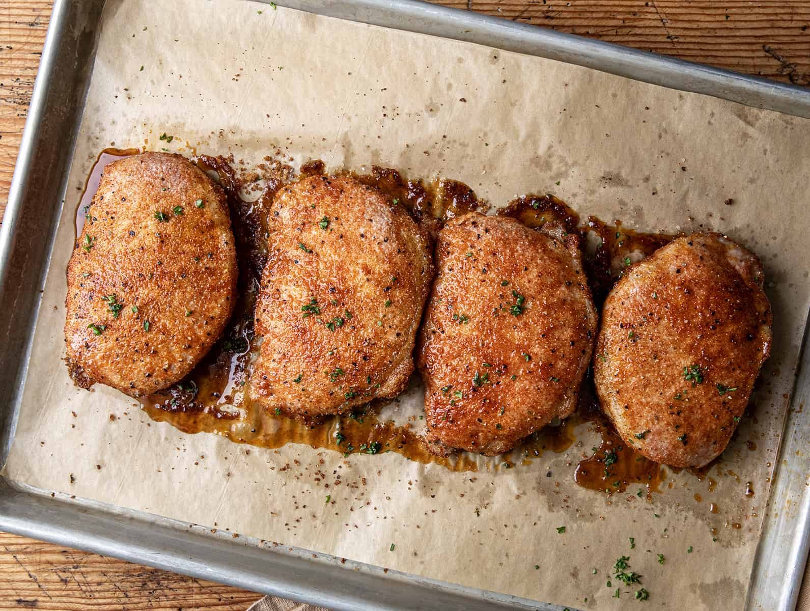 Baked BBQ Pork Chops Thin Recipe