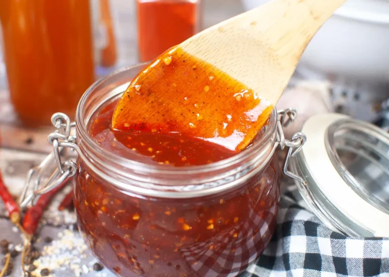 25-Minutes Homemade BBQ Sauce Sweet and Spicy