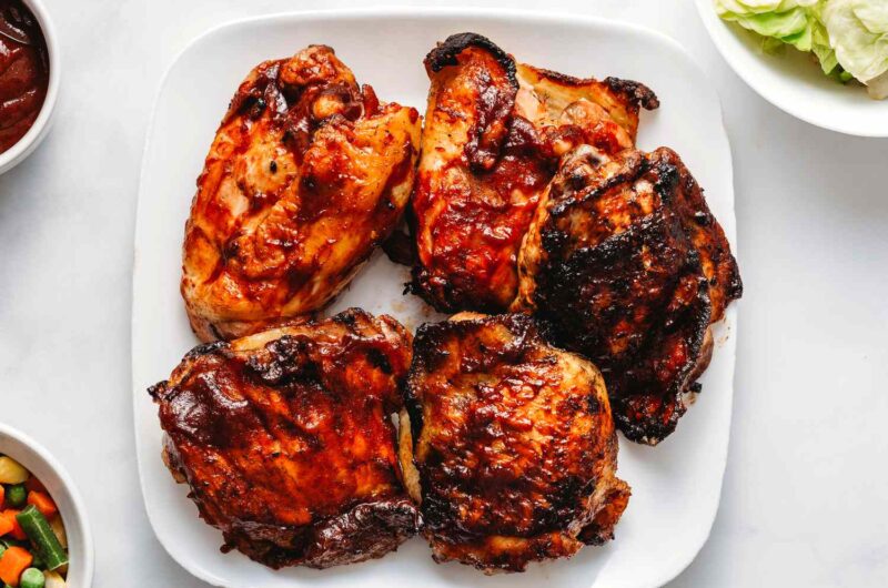 BBQ Time Chicken Thighs Recipe