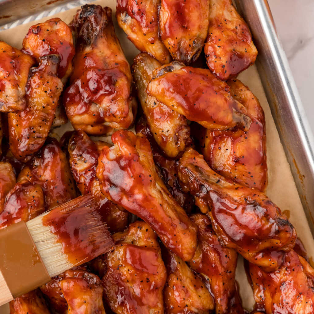 baked bbq chicken wings recipes