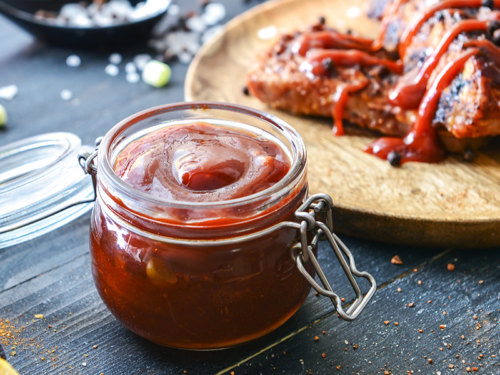 Homemade BBQ Sauce Sweet and Spicy