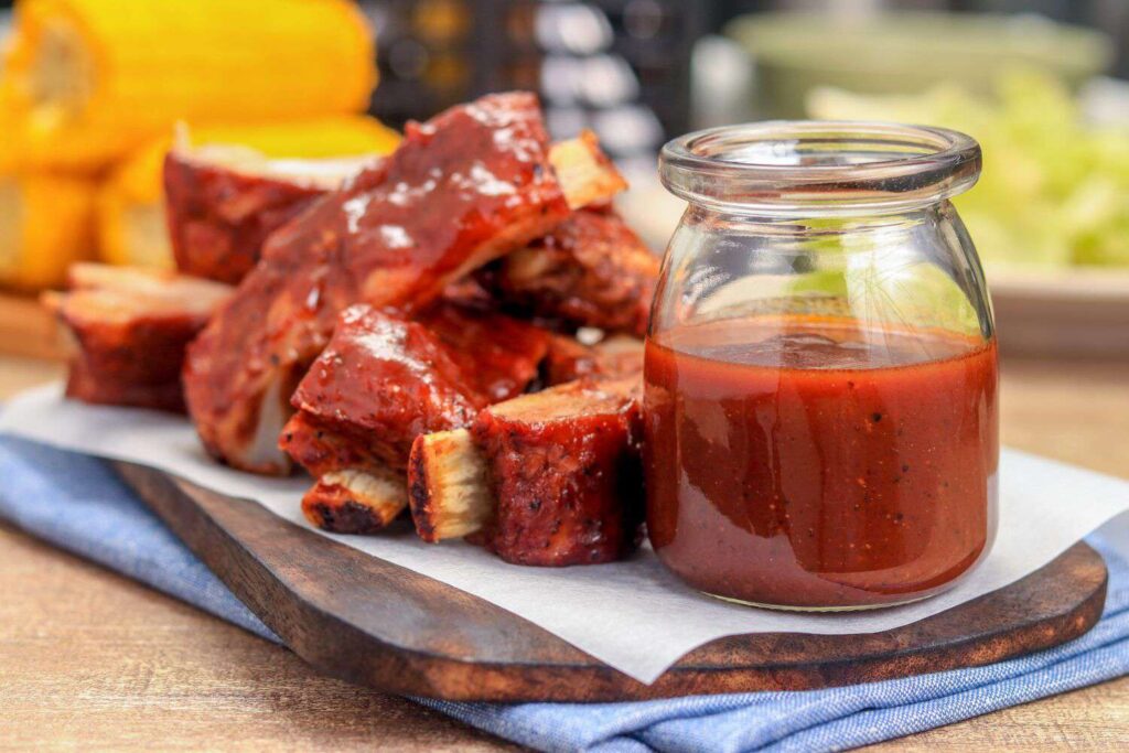 How to Make Homemade BBQ Sauce for Your Short Ribs
