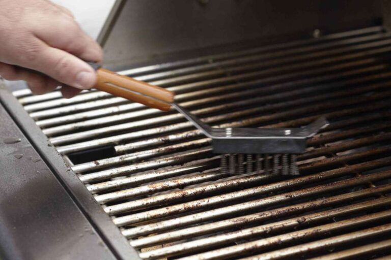 An Important Guide In Cleaning BBQ Grill with Wire Brush