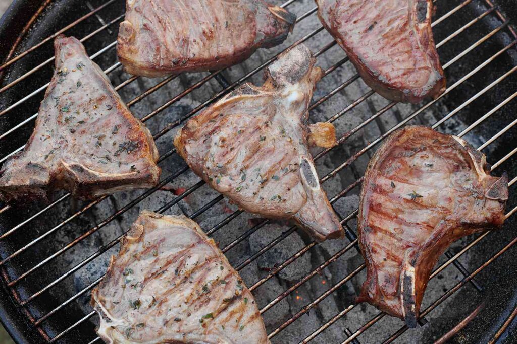 Veal Cutlets BBQ Recipe