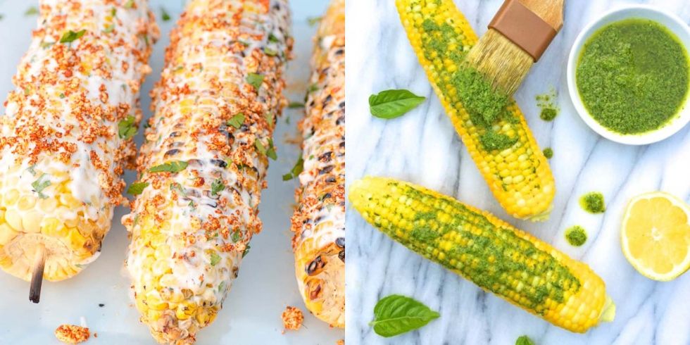 Serving Suggestions for Grilled BBQ Corn