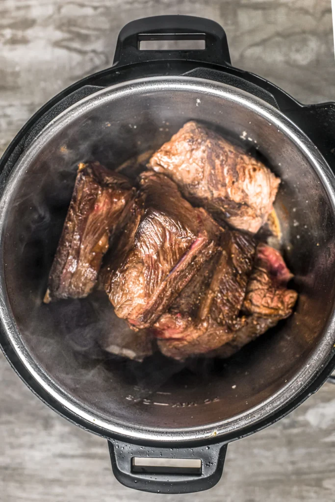 How to Season and Prepare Short Ribs for the Instant Pot