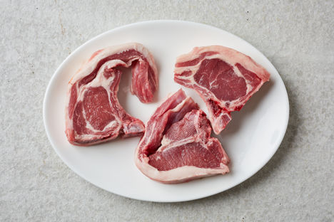 Loin Chops: Slow-Cooked BBQ Pork Chops