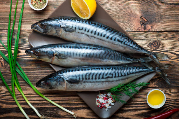 How to Cook Mackerel on BBQ: Preparing the fish